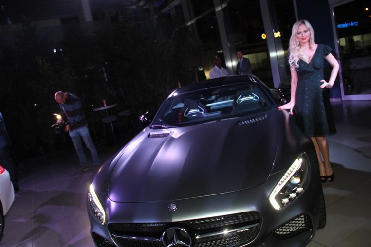 Launching of Mercedes AMG GT